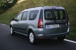 Dacia Logan 1.5 dCi Laureate Monovolumen Azul mineral Exterior Lateral-Posterior 5 puertas