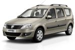 Dacia Logan 1.5 dCi Laureate Monovolumen Gris Basalto Exterior Frontal-Lateral 5 puertas