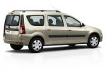 Dacia Logan 1.5 dCi Laureate Monovolumen Gris Basalto Exterior Posterior-Lateral 5 puertas