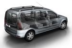 Dacia Logan 1.5 dCi Monovolumen T&eacute;cnica Radiograf&iacute;a 5 puertas