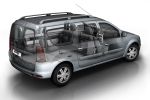 Dacia Logan 1.5 dCi Monovolumen T&eacute;cnica Radiograf&iacute;a 5 puertas