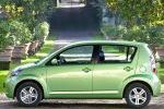 Daihatsu Sirion Gama Sirion Turismo Yellow Green Mica metallic Exterior Lateral 5 puertas