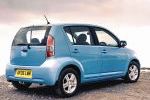 Daihatsu Sirion Gama Sirion Turismo Mint Blue metallic opal Exterior Lateral-Posterior 5 puertas