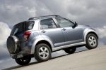 Daihatsu Terios Gama Terios Todo terreno Gray Metal Exterior Lateral-Posterior 5 puertas