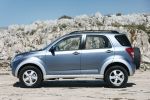 Daihatsu Terios Gama Terios Todo terreno Gray Metal Exterior Lateral 5 puertas
