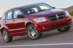 Dodge Caliber Gama Caliber Turismo Rojo infierno metalizado Exterior Lateral-Frontal 5 puertas