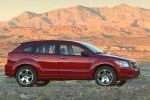 Dodge Caliber Gama Caliber Turismo Rojo infierno metalizado Exterior Lateral 5 puertas