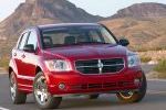 Dodge Caliber Gama Caliber Turismo Rojo infierno metalizado Exterior Frontal-Lateral 5 puertas