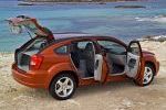 Dodge Caliber Gama Caliber SXT sport Turismo Naranja destello Exterior Posterior-Lateral-Cenital 5 puertas