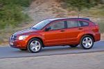 Dodge Caliber Gama Caliber SXT sport Turismo Naranja destello Exterior Lateral-Frontal 5 puertas