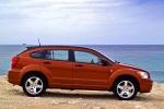 Dodge Caliber Gama Caliber SXT sport Turismo Naranja destello Exterior Lateral 5 puertas