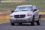 Dodge Caliber 2.0 CRD SXT Limited Turismo Gris plata Exterior Frontal-Lateral 5 puertas
