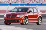 Dodge Caliber Gama Caliber SRT4 Turismo Rojo infierno metalizado Exterior Lateral-Frontal 5 puertas