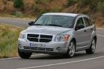 Dodge Caliber 2.0 CRD SXT Limited Turismo Gris plata Exterior Frontal-Lateral 5 puertas