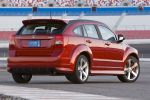 Dodge Caliber Gama Caliber SRT4 Turismo Rojo infierno metalizado Exterior Lateral-Posterior 5 puertas