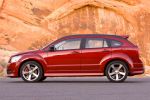 Dodge Caliber Gama Caliber SRT4 Turismo Rojo infierno metalizado Exterior Lateral 5 puertas