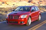 Dodge Caliber Gama Caliber SRT4 Turismo Rojo infierno metalizado Exterior Frontal-Lateral 5 puertas