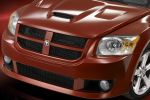 Dodge Caliber Gama Caliber SRT4 Turismo Rojo infierno metalizado Exterior Frontal-Lateral 5 puertas