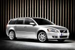 Volvo V50 T5 230 CV Summum Turismo familiar Plata Metalizado Exterior Lateral-Frontal 5 puertas