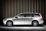 Volvo V50 T5 230 CV Summum Turismo familiar Plata Metalizado Exterior Lateral 5 puertas