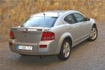 Dodge Avenger Gama Avenger SXT Turismo Gris plata Exterior Posterior-Lateral 4 puertas