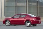 Dodge Avenger Gama Avenger SXT Turismo Rojo infierno metalizado Exterior Lateral-Posterior 4 puertas