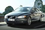 Volvo S80 T6 AWD 286 CV (2009) Gama S80 (2009) Turismo Gris Salive Metalizado Exterior Frontal-Lateral 4 puertas