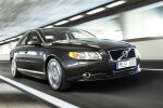 Volvo S80 T6 AWD 286 CV (2009) Gama S80 (2009) Turismo Gris Salive Metalizado Exterior Lateral-Frontal 4 puertas