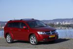 Dodge Journey R/T Monovolumen Rojo infierno metalizado Exterior Lateral-Frontal 5 puertas