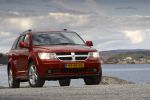 Dodge Journey R/T Monovolumen Rojo infierno metalizado Exterior Frontal-Lateral 5 puertas