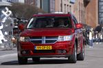 Dodge Journey R/T Monovolumen Rojo infierno metalizado Exterior Frontal-Lateral 5 puertas