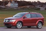 Dodge Journey R/T Monovolumen Rojo infierno metalizado Exterior Lateral-Frontal 5 puertas