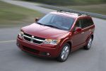 Dodge Journey R/T Monovolumen Rojo infierno metalizado Exterior Frontal-Lateral 5 puertas