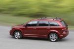 Dodge Journey R/T Monovolumen Rojo infierno metalizado Exterior Lateral 5 puertas