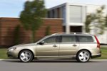 Volvo V70 T6 AWD 286 CV Summum Turismo familiar Terra Bronce Metalizado Exterior Lateral 5 puertas