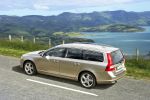Volvo V70 T6 AWD 286 CV Summum Turismo familiar Terra Bronce Metalizado Exterior Cenital-Lateral-Posterior 5 puertas