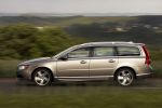Volvo V70 T6 AWD 286 CV Summum Turismo familiar Terra Bronce Metalizado Exterior Lateral 5 puertas