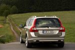 Volvo V70 T6 AWD 286 CV Summum Turismo familiar Terra Bronce Metalizado Exterior Posterior 5 puertas