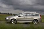 Volvo V70 T6 AWD 286 CV Summum Turismo familiar Terra Bronce Metalizado Exterior Lateral 5 puertas
