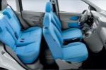 Fiat Panda Gama Panda Turismo Interior Asientos 5 puertas