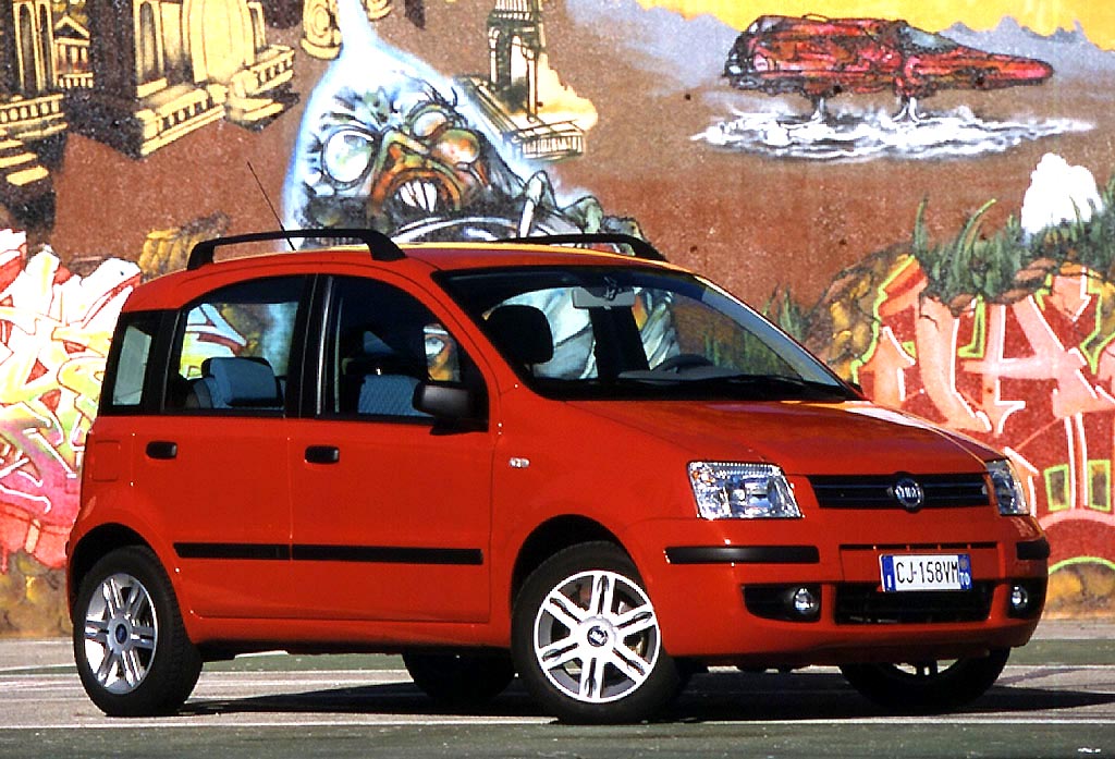 celos Colgar aniversario Fiat Panda Dynamic 1.2 (2004) | Información general - km77.com