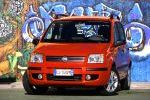 Fiat Panda 1.2 60 CV Dynamic Turismo Rojo Rumba Exterior Frontal 5 puertas