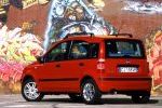 Fiat Panda 1.2 60 CV Dynamic Turismo Rojo Rumba Exterior Lateral-Posterior 5 puertas