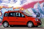 Fiat Panda 1.2 60 CV Dynamic Turismo Rojo Rumba Exterior Lateral 5 puertas
