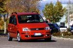 Fiat Panda 1.2 60 CV Dynamic Turismo Rojo Rumba Exterior Frontal-Lateral 5 puertas