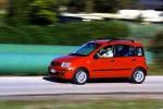 Fiat Panda 1.2 60 CV Dynamic Turismo Rojo Rumba Exterior Lateral-Frontal 5 puertas