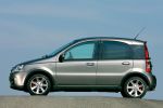 Fiat Panda 100 HP HP Turismo Gris Exterior Lateral 5 puertas