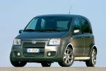 Fiat Panda 100 HP HP Turismo Gris Exterior Frontal-Lateral 5 puertas