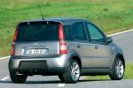 Fiat Panda 100 HP HP Turismo Gris Exterior Lateral-Posterior 5 puertas