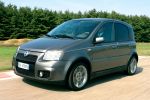 Fiat Panda 100 HP HP Turismo Gris Exterior Lateral-Frontal 5 puertas